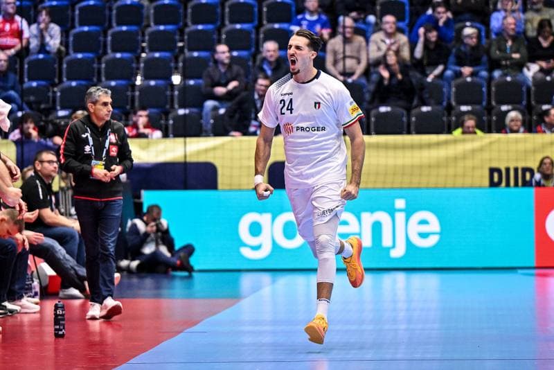 Handball. Men's EHF Euro 2026. Poland - Italy. 20.01.2026