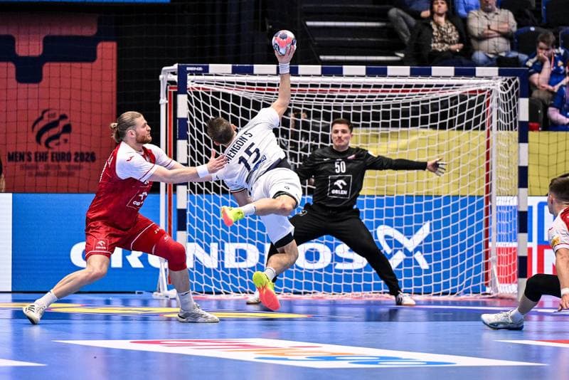 Handball. Men's EHF Euro 2026. Poland - Italy. 20.01.2026