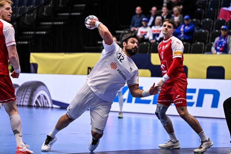 Handball. Men's EHF Euro 2026. Poland - Italy. 20.01.2026