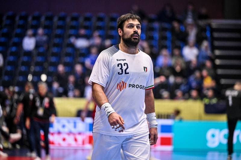 Handball. Men's EHF Euro 2026. Poland - Italy. 20.01.2026