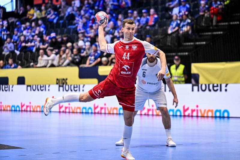 Handball. Men's EHF Euro 2026. Poland - Italy. 20.01.2026