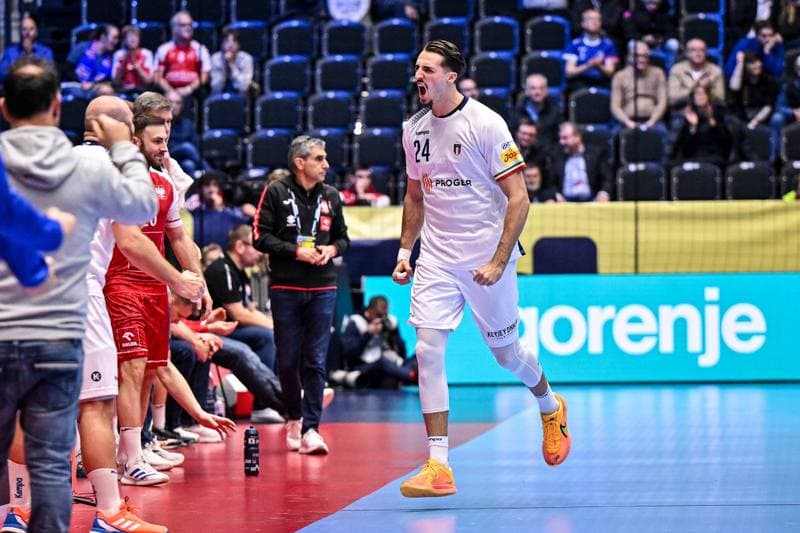 Handball. Men's EHF Euro 2026. Poland - Italy. 20.01.2026