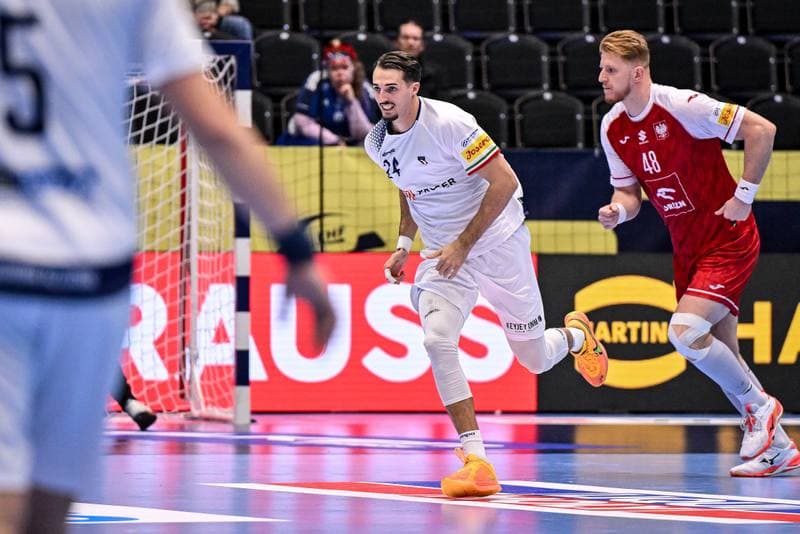 Handball. Men's EHF Euro 2026. Poland - Italy. 20.01.2026