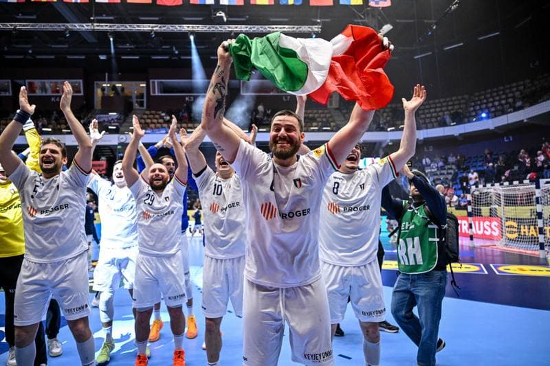 Handball. Men's EHF Euro 2026. Poland - Italy. 20.01.2026