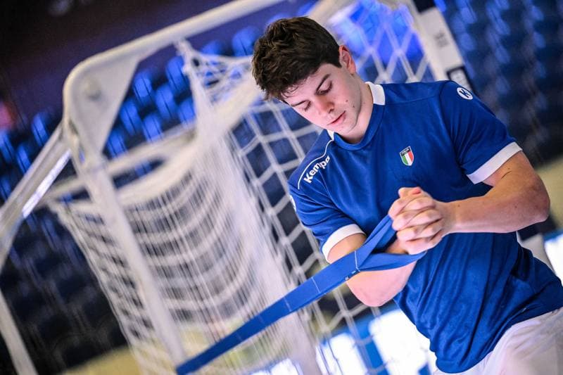 Handball. Men's EHF Euro 2026. Poland - Italy. 20.01.2026