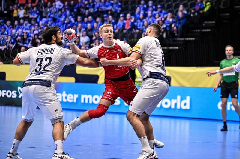 Handball. Men's EHF Euro 2026. Poland - Italy. 20.01.2026
