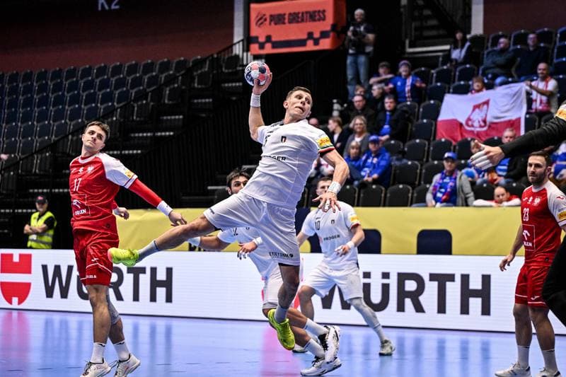 Handball. Men's EHF Euro 2026. Poland - Italy. 20.01.2026