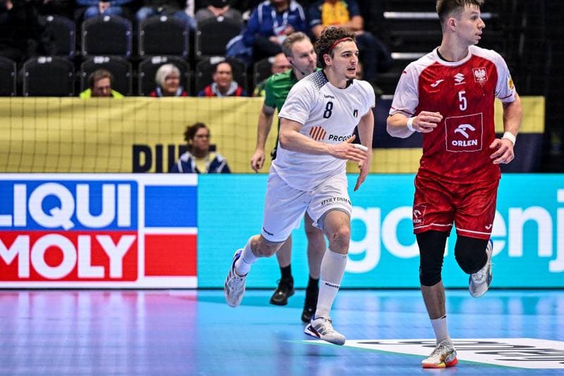 Handball. Men's EHF Euro 2026. Poland - Italy. 20.01.2026