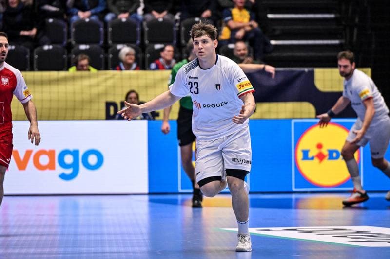 Handball. Men's EHF Euro 2026. Poland - Italy. 20.01.2026