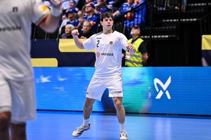 Handball. Men's EHF Euro 2026. Poland - Italy. 20.01.2026