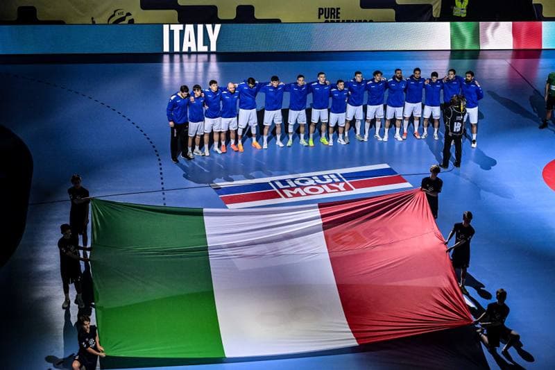 Handball. Men's EHF Euro 2026. Poland - Italy. 20.01.2026