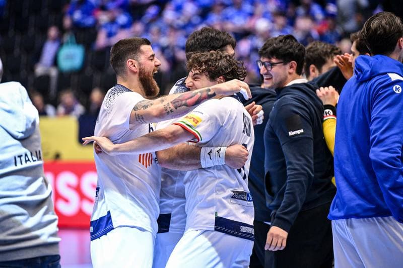 Handball. Men's EHF Euro 2026. Poland - Italy. 20.01.2026