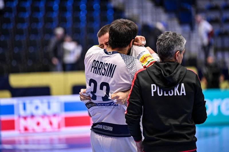 Handball. Men's EHF Euro 2026. Poland - Italy. 20.01.2026