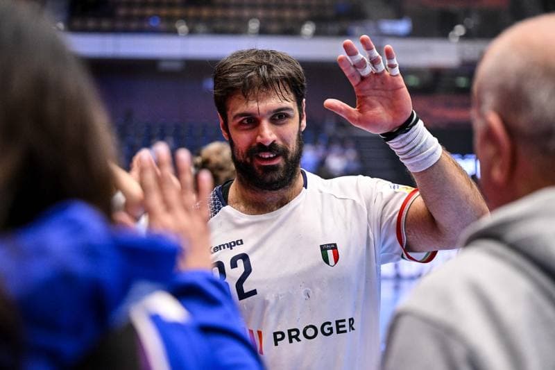 Handball. Men's EHF Euro 2026. Poland - Italy. 20.01.2026