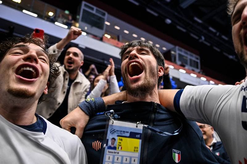 Handball. Men's EHF Euro 2026. Poland - Italy. 20.01.2026