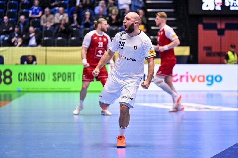Handball. Men's EHF Euro 2026. Poland - Italy. 20.01.2026