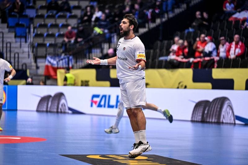 Handball. Men's EHF Euro 2026. Poland - Italy. 20.01.2026
