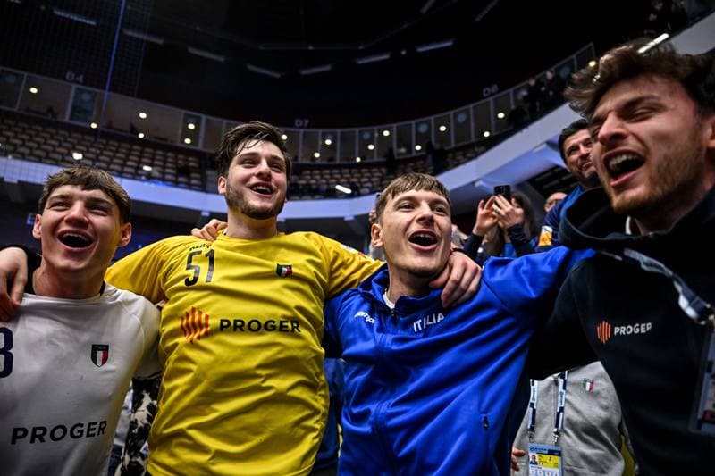 Handball. Men's EHF Euro 2026. Poland - Italy. 20.01.2026