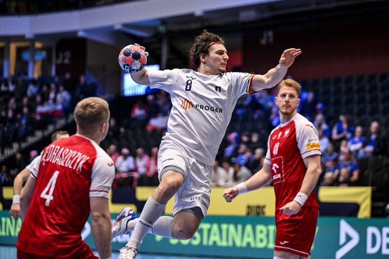 Handball. Men's EHF Euro 2026. Poland - Italy. 20.01.2026