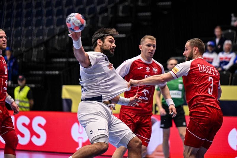 Handball. Men's EHF Euro 2026. Poland - Italy. 20.01.2026