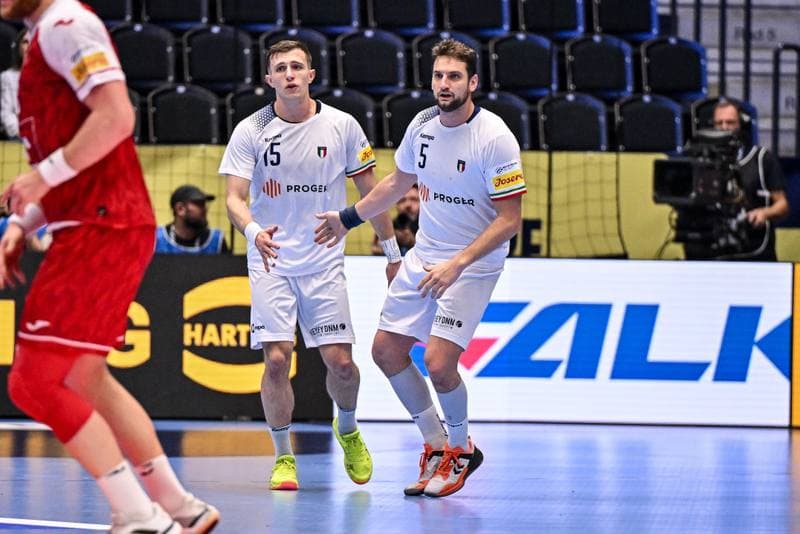 Handball. Men's EHF Euro 2026. Poland - Italy. 20.01.2026