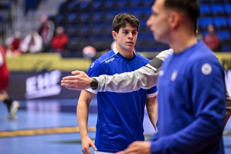 Handball. Men's EHF Euro 2026. Poland - Italy. 20.01.2026