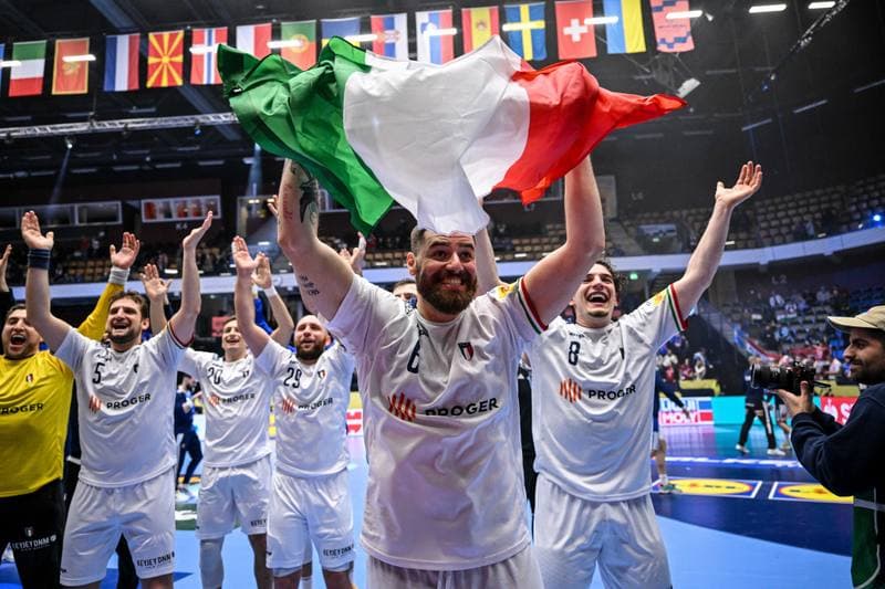 Handball. Men's EHF Euro 2026. Poland - Italy. 20.01.2026