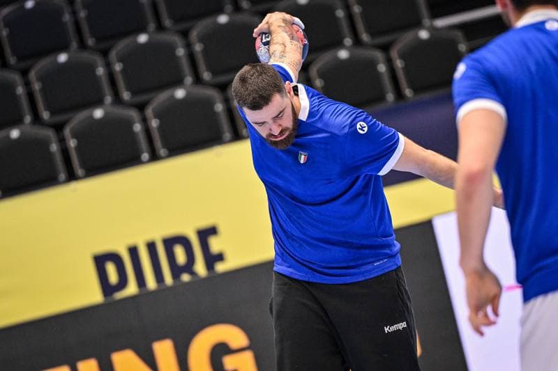 Handball. Men's EHF Euro 2026. Poland - Italy. 20.01.2026