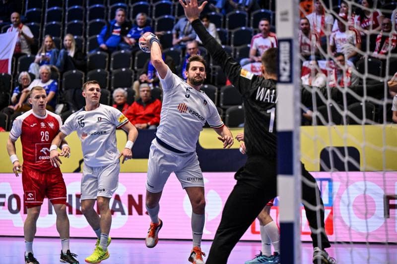 Handball. Men's EHF Euro 2026. Poland - Italy. 20.01.2026