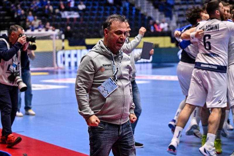 Handball. Men's EHF Euro 2026. Poland - Italy. 20.01.2026