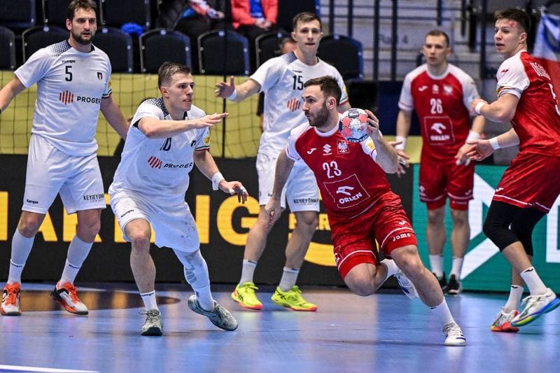 Handball. Men's EHF Euro 2026. Poland - Italy. 20.01.2026