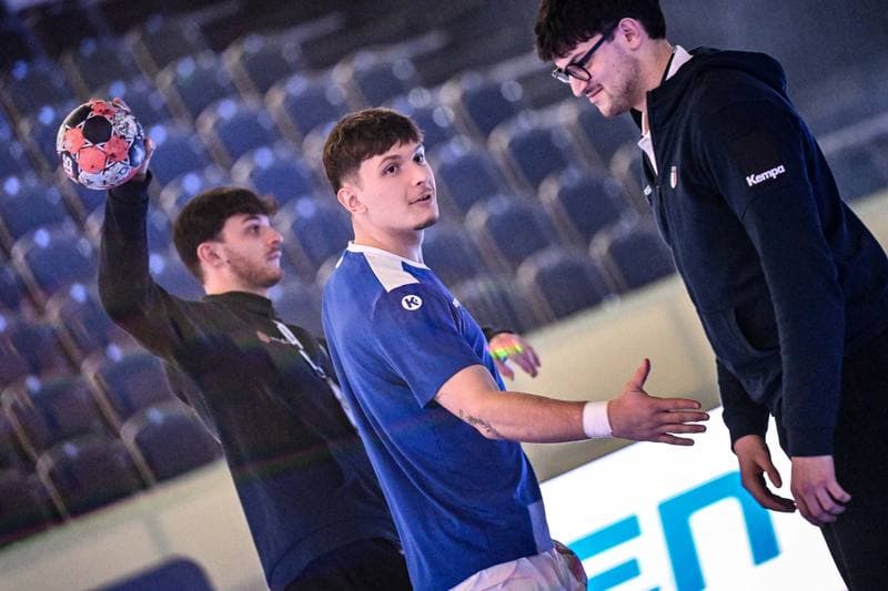 Handball. Men's EHF Euro 2026. Poland - Italy. 20.01.2026