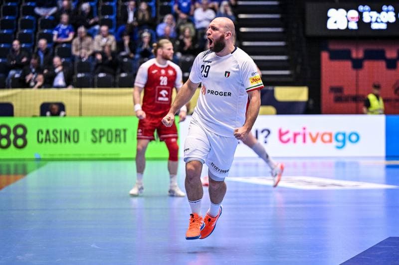 Handball. Men's EHF Euro 2026. Poland - Italy. 20.01.2026