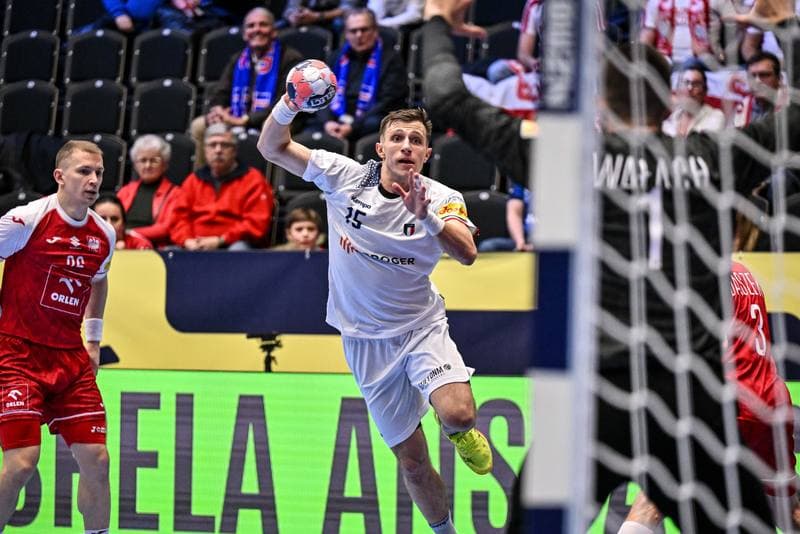 Handball. Men's EHF Euro 2026. Poland - Italy. 20.01.2026