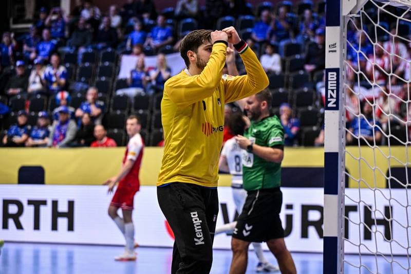 Handball. Men's EHF Euro 2026. Poland - Italy. 20.01.2026