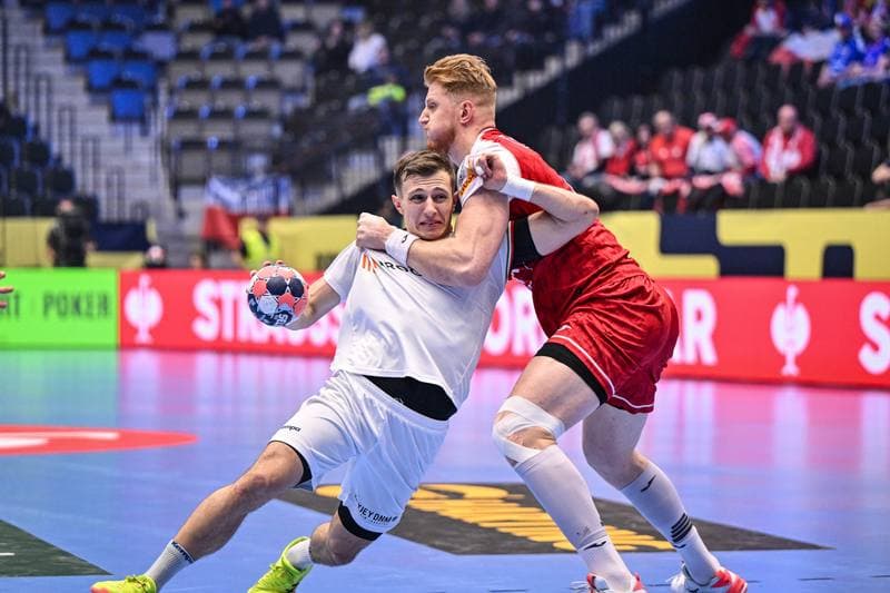 Handball. Men's EHF Euro 2026. Poland - Italy. 20.01.2026