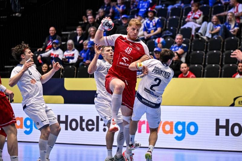 Handball. Men's EHF Euro 2026. Poland - Italy. 20.01.2026