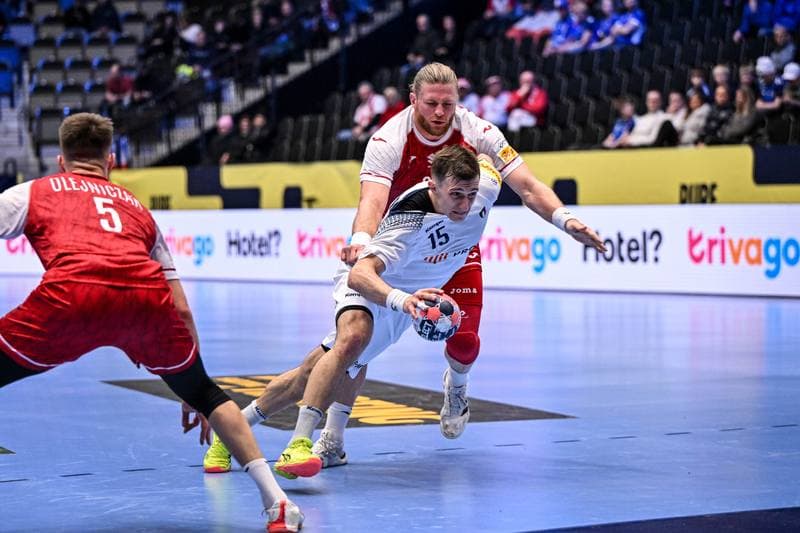 Handball. Men's EHF Euro 2026. Poland - Italy. 20.01.2026