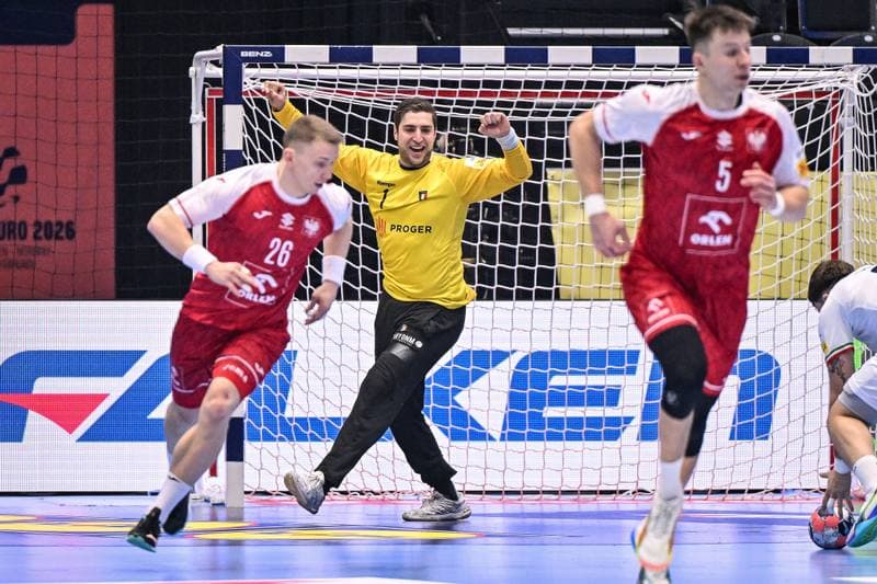 Handball. Men's EHF Euro 2026. Poland - Italy. 20.01.2026