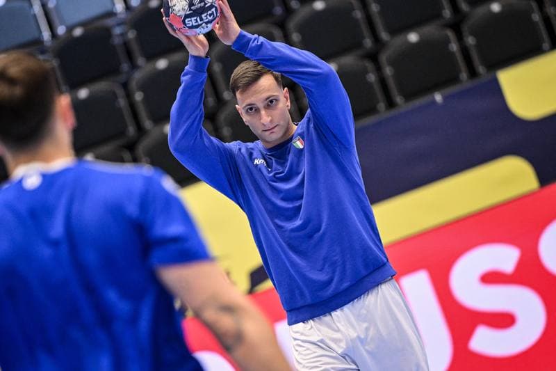 Handball. Men's EHF Euro 2026. Poland - Italy. 20.01.2026