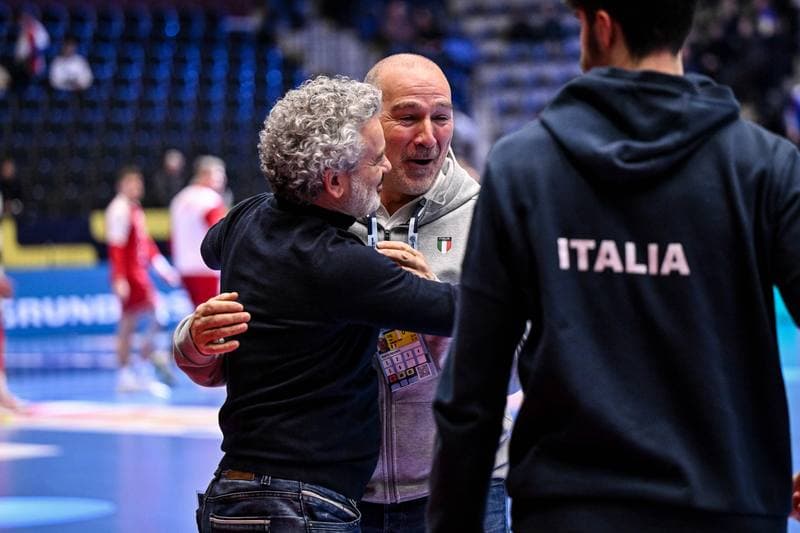 Handball. Men's EHF Euro 2026. Poland - Italy. 20.01.2026