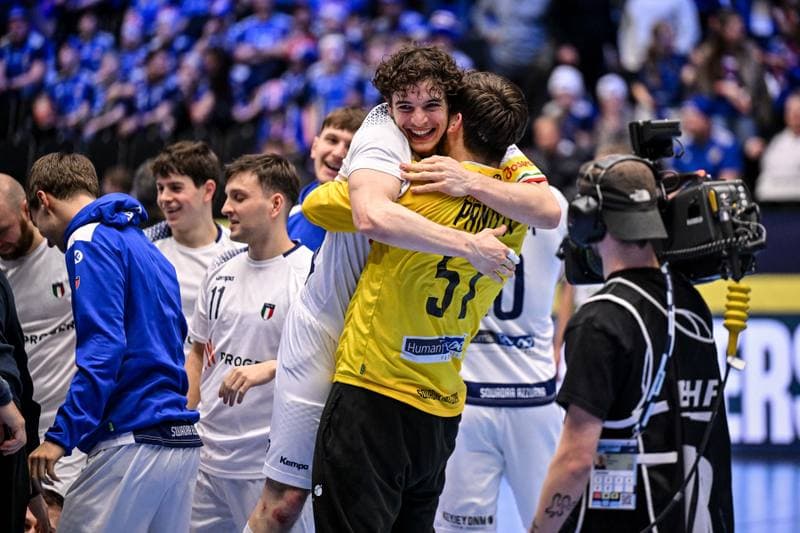 Handball. Men's EHF Euro 2026. Poland - Italy. 20.01.2026