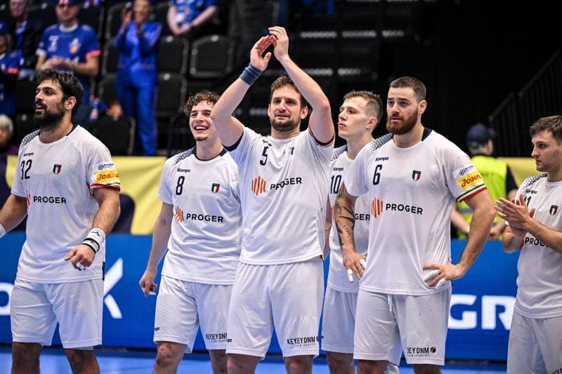Handball. Men's EHF Euro 2026. Poland - Italy. 20.01.2026