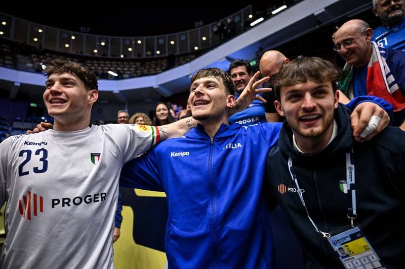 Handball. Men's EHF Euro 2026. Poland - Italy. 20.01.2026