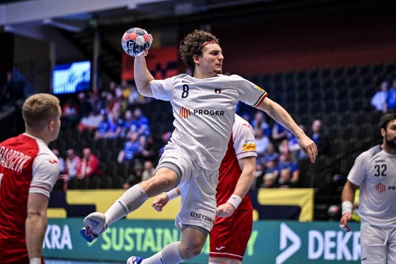 Handball. Men's EHF Euro 2026. Poland - Italy. 20.01.2026