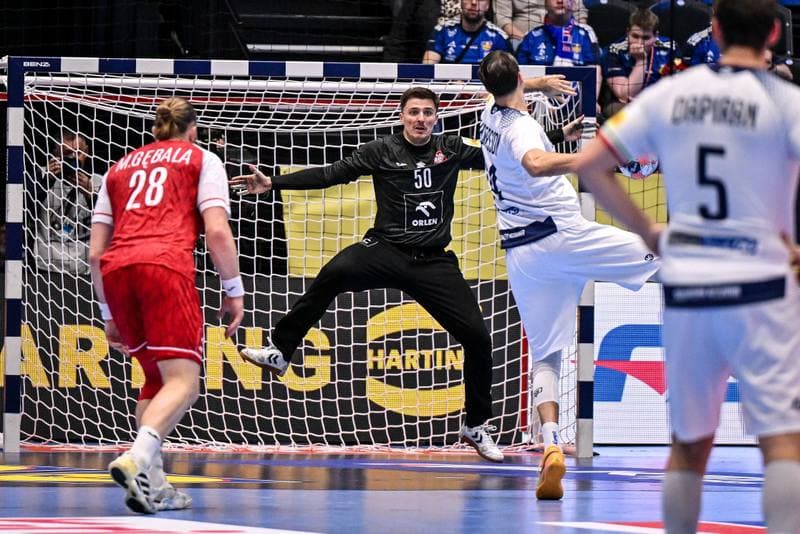 Handball. Men's EHF Euro 2026. Poland - Italy. 20.01.2026