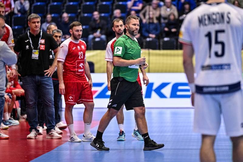 Handball. Men's EHF Euro 2026. Poland - Italy. 20.01.2026