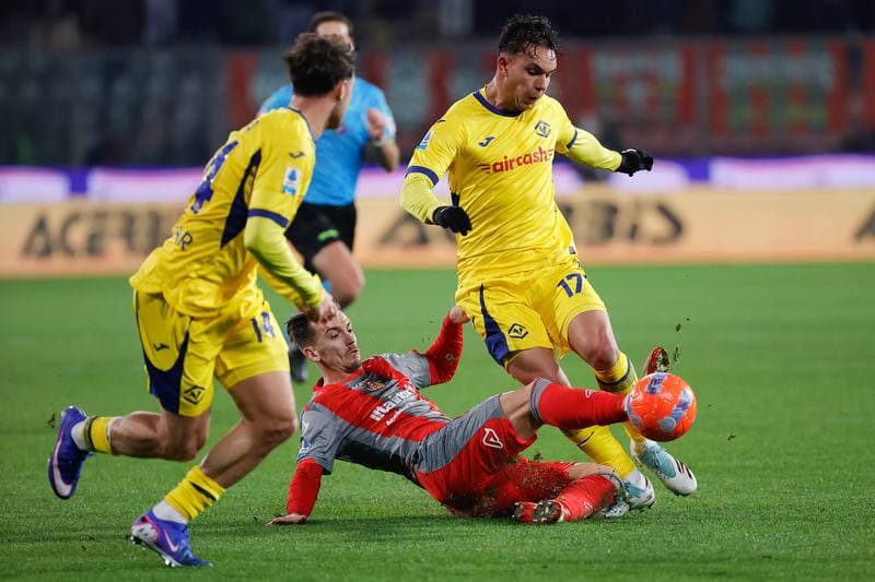 Football. Serie A. US Cremonese - Hellas Verona FC. 19.01.2026