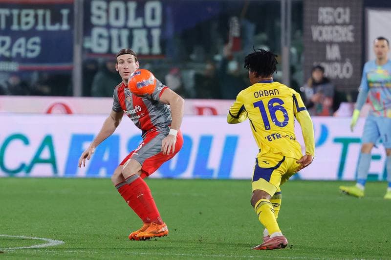 Football. Serie A. US Cremonese - Hellas Verona FC. 19.01.2026