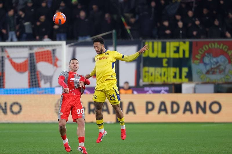 Football. Serie A. US Cremonese - Hellas Verona FC. 19.01.2026
